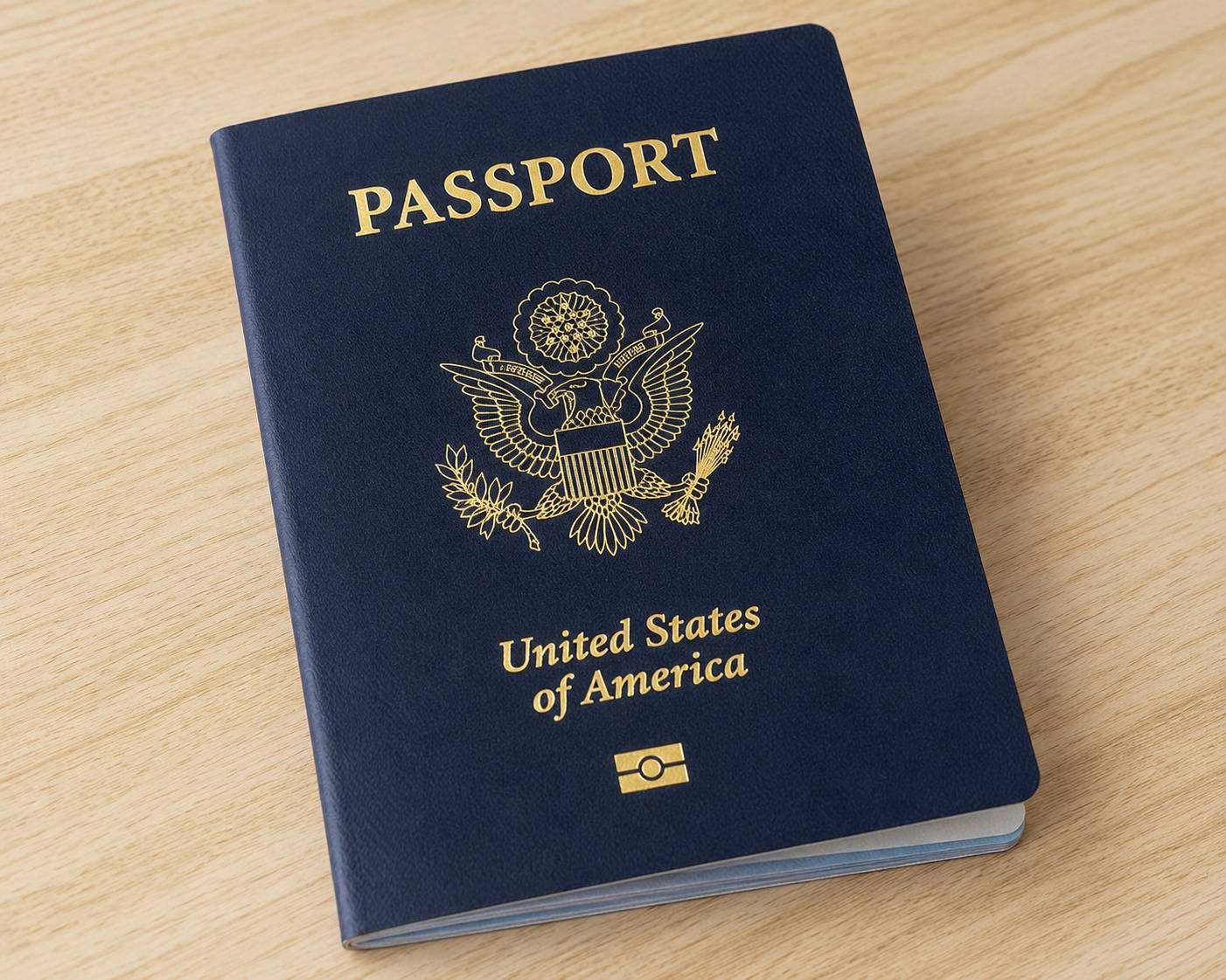 A Passport Of United States Of America