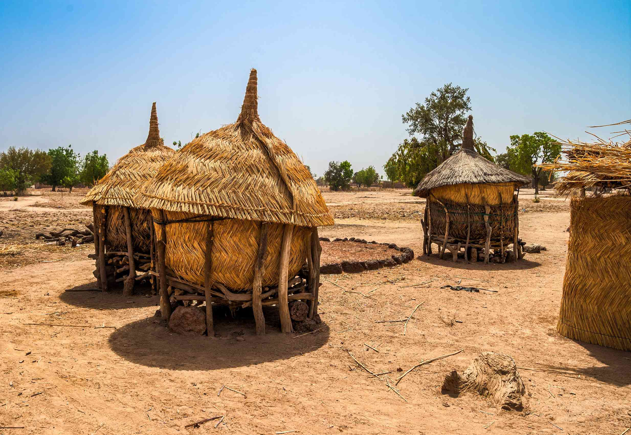 A Village In Burkina Faso