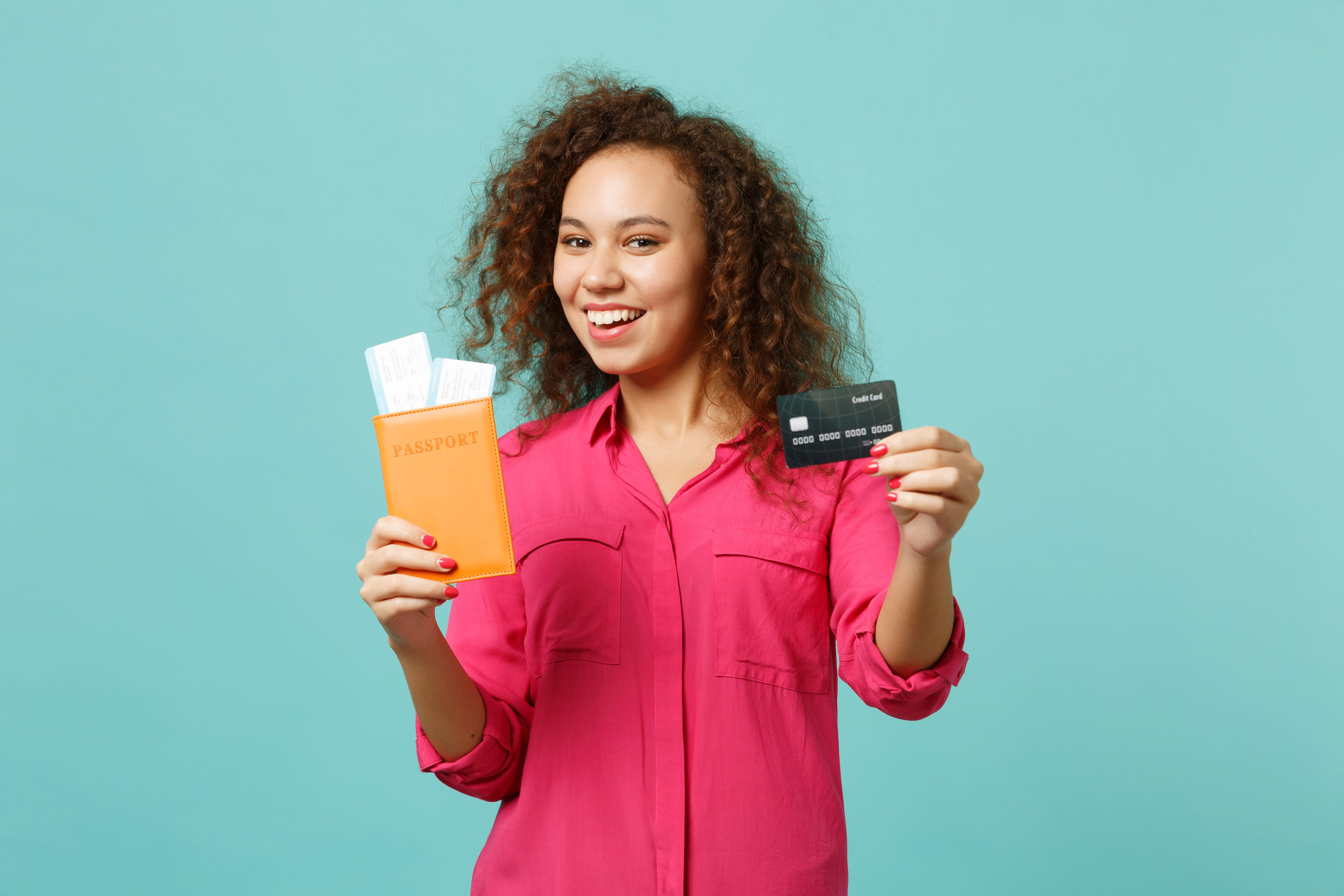 African Girl Travel Documents