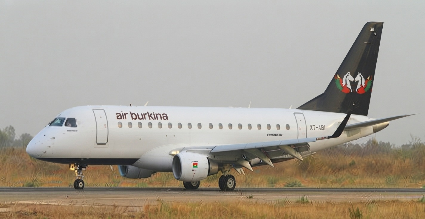 Air Burkina Flight