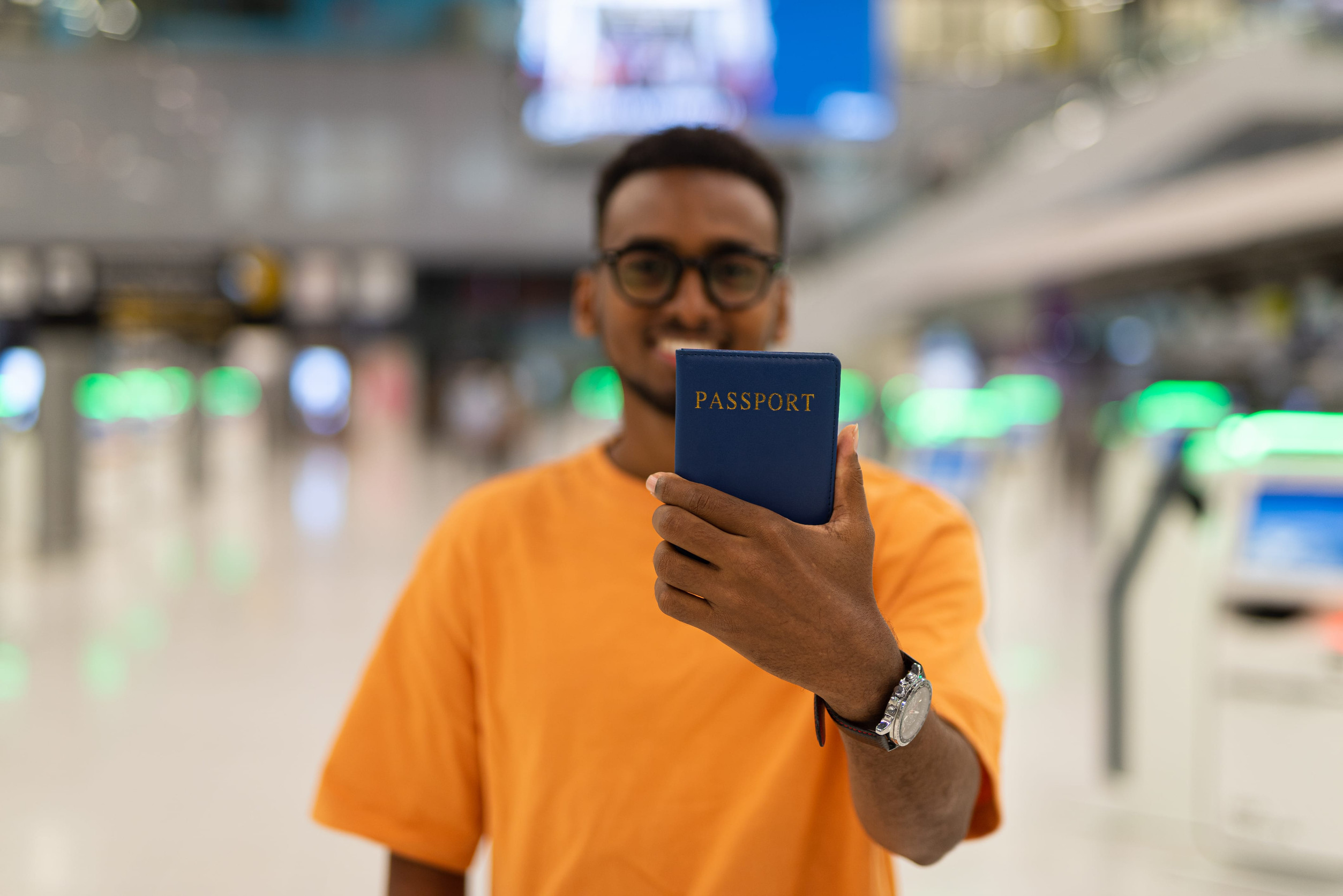Airport Travel Ready Passenger
