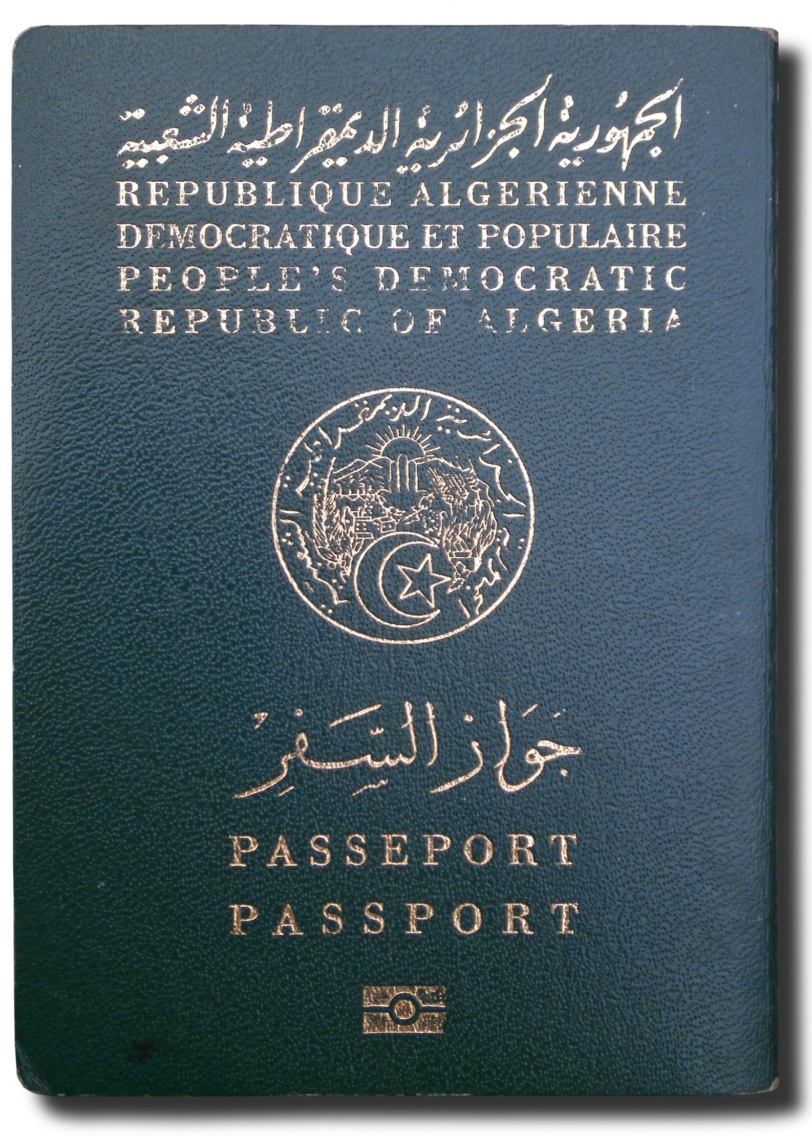 Algeria Passport