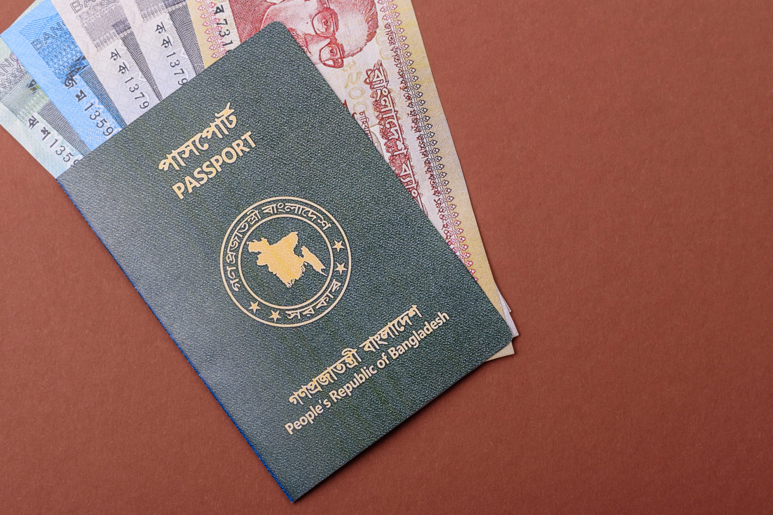 Bangladesh Passport