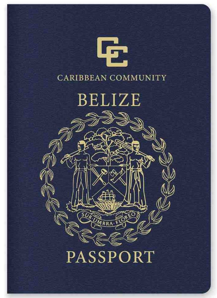Belize Passport