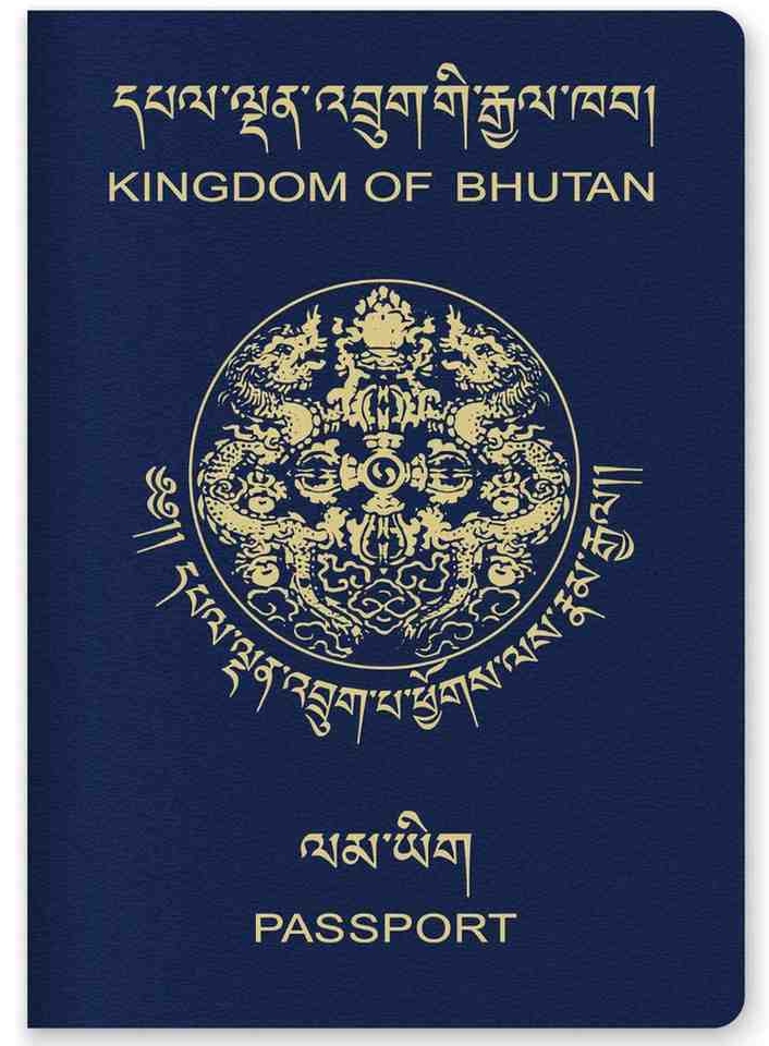 Bhutan Passport