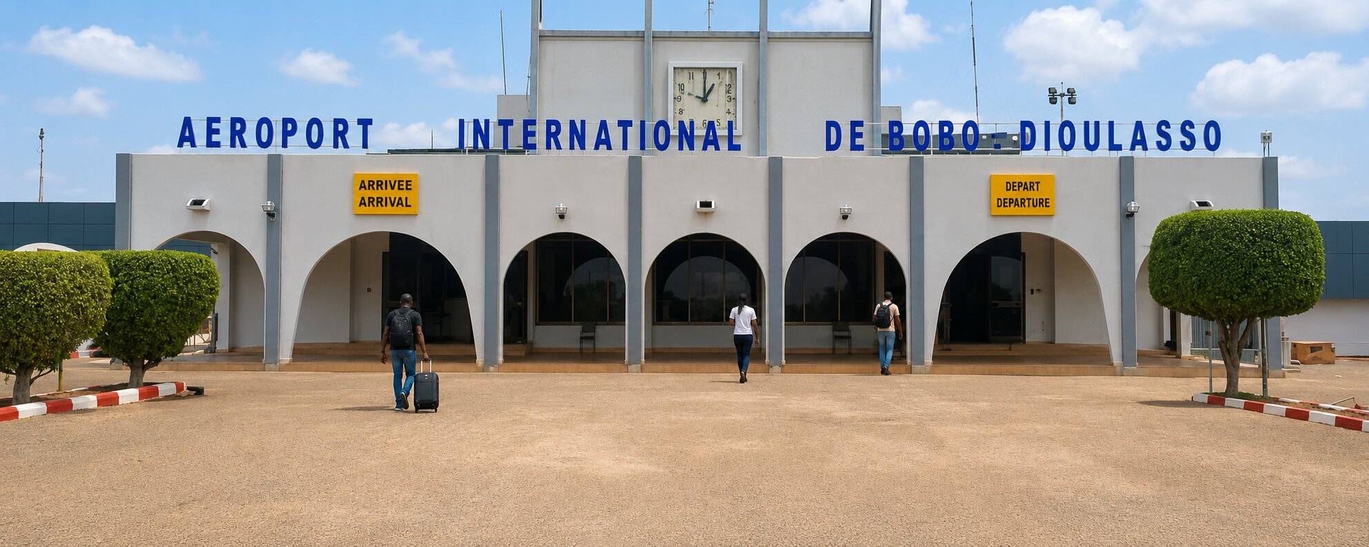 Bobo Dioulasso Airport Terminal