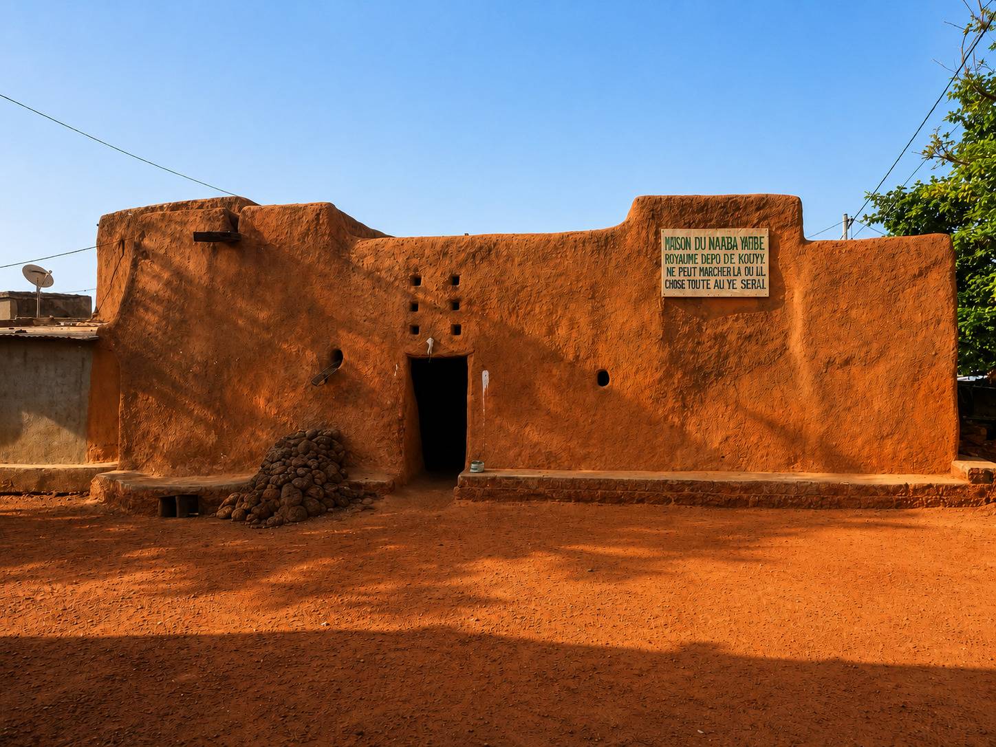 Burkina Faso Bobo Dioulasso Old Town