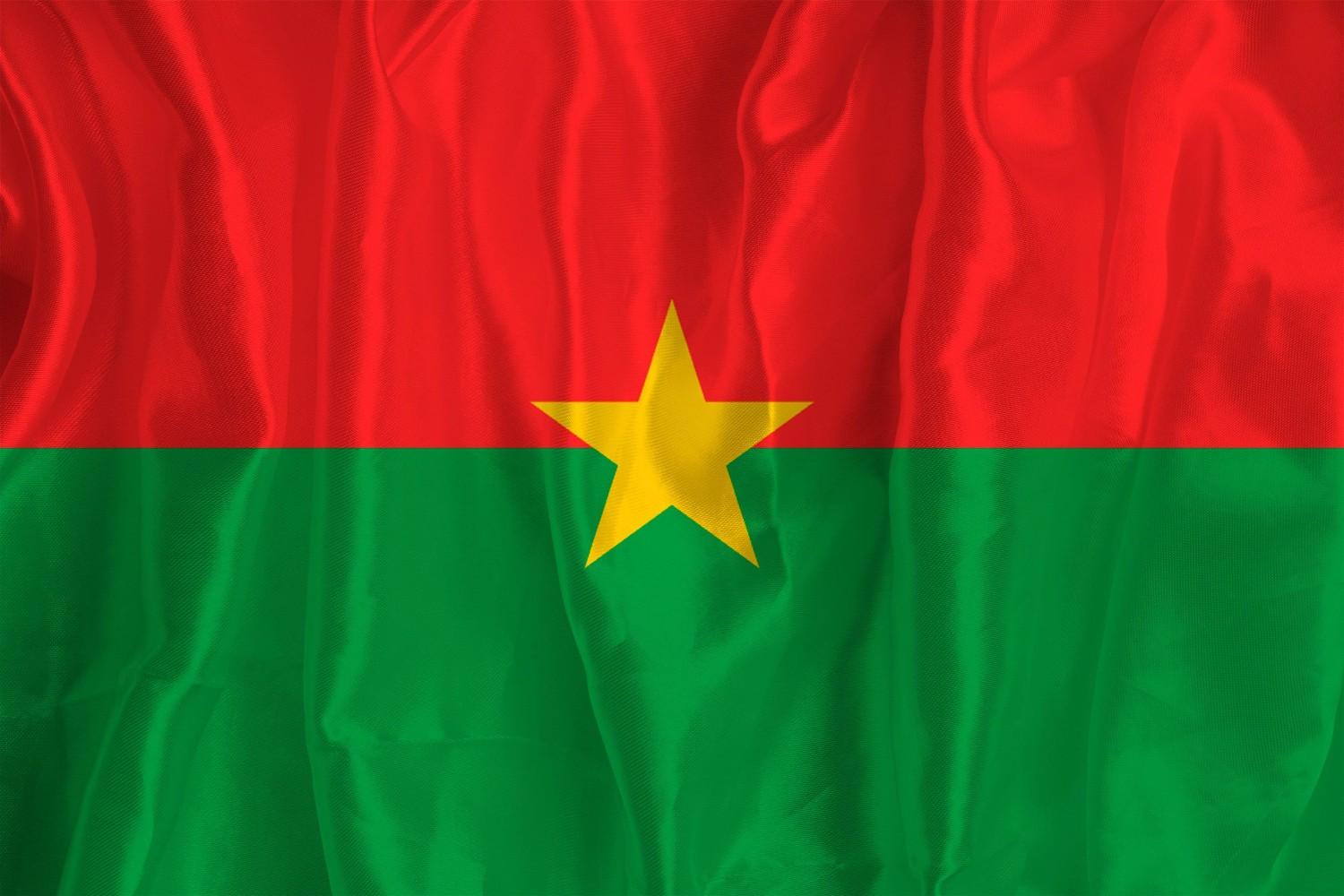 Burkina Faso Flag