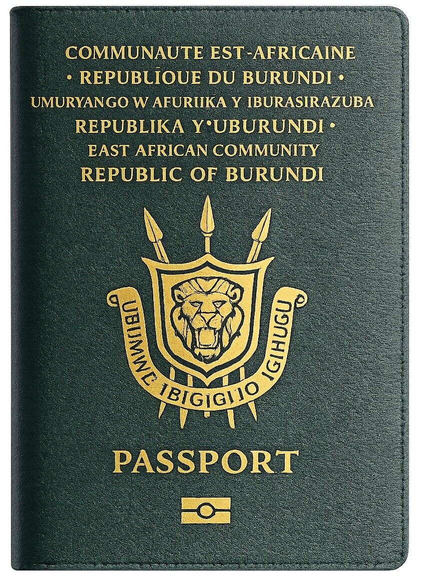 Burundian Passport