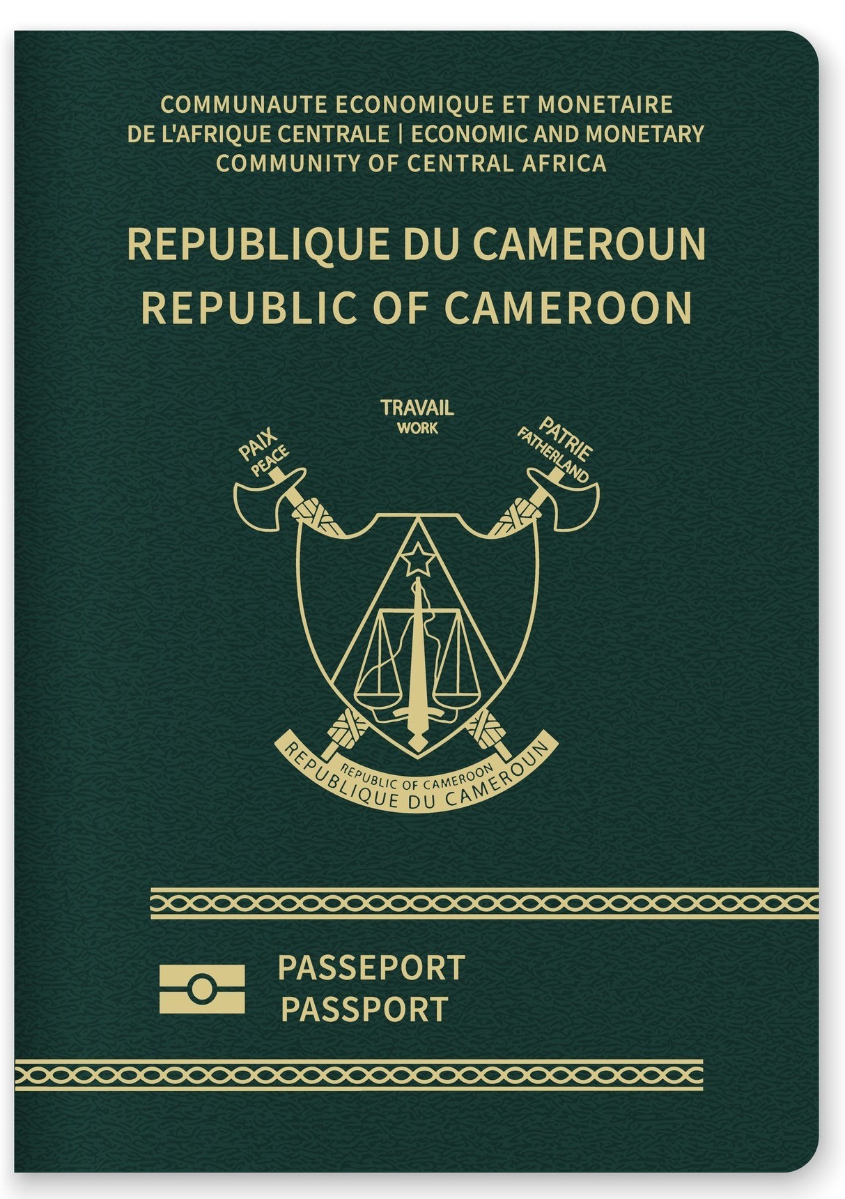 Cameroon Passport