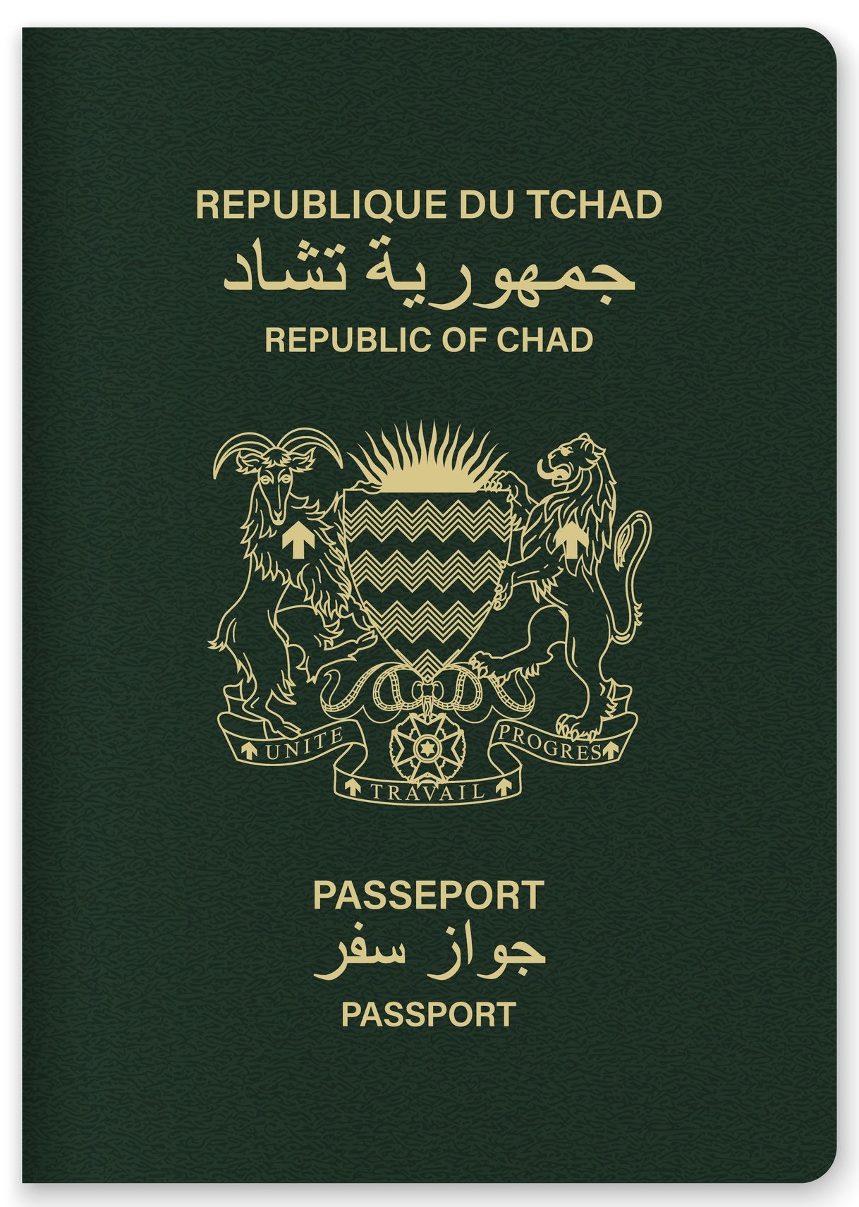 Chad Passport