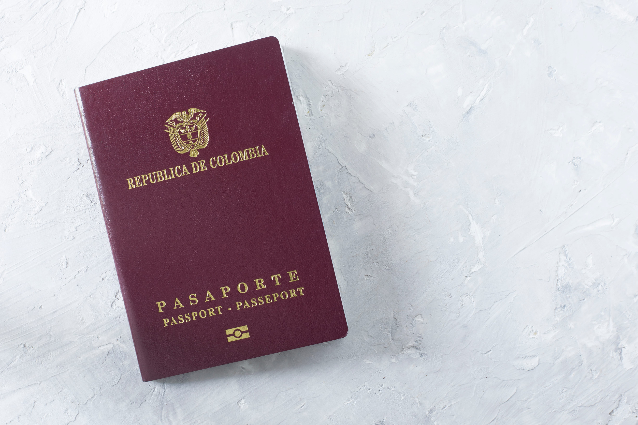Colombia Passport