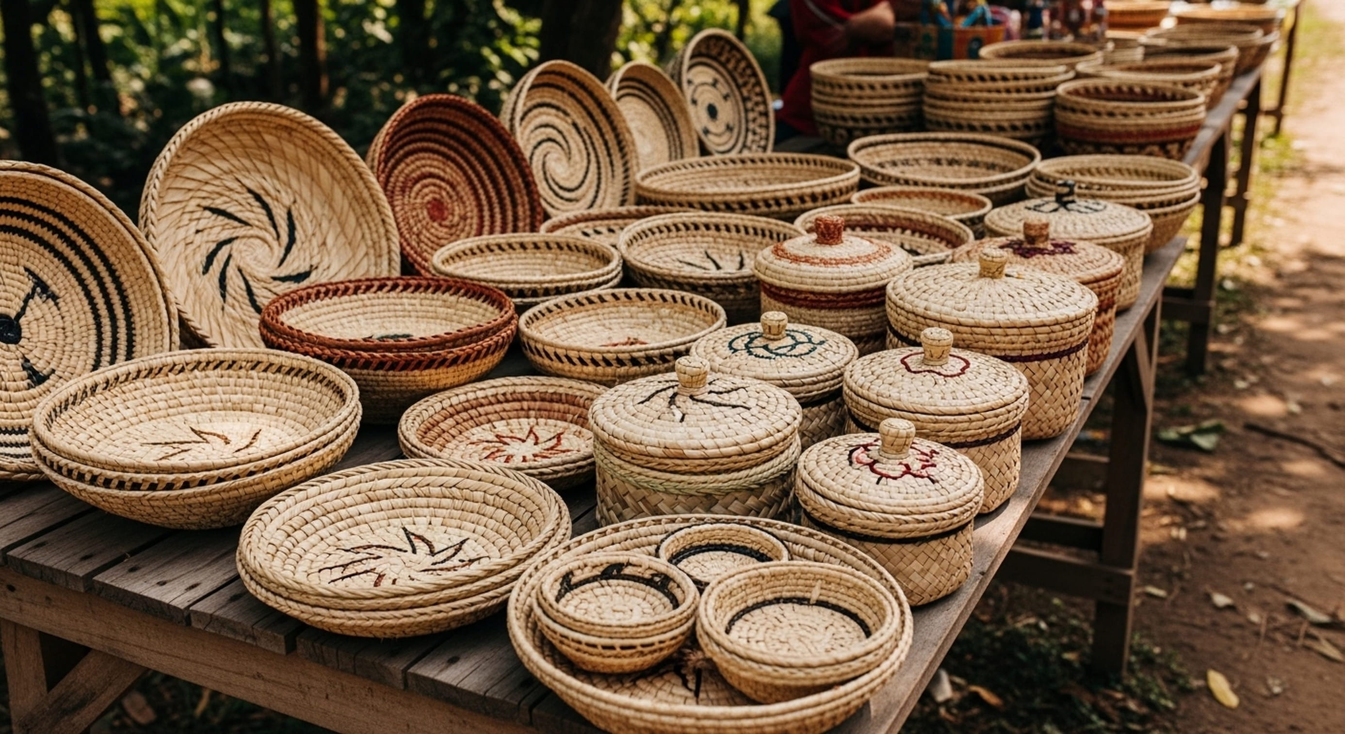 Craftsmanship found in a Market Stall