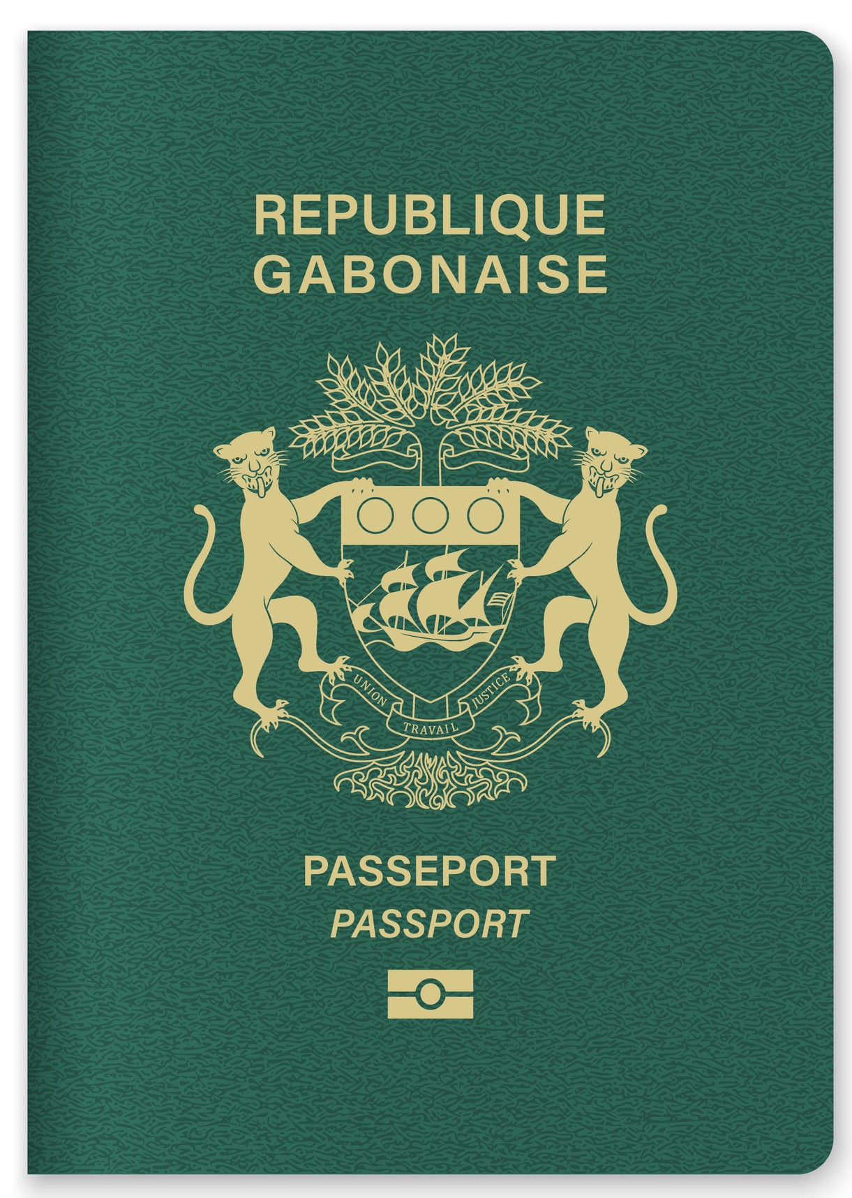 gabon Passport