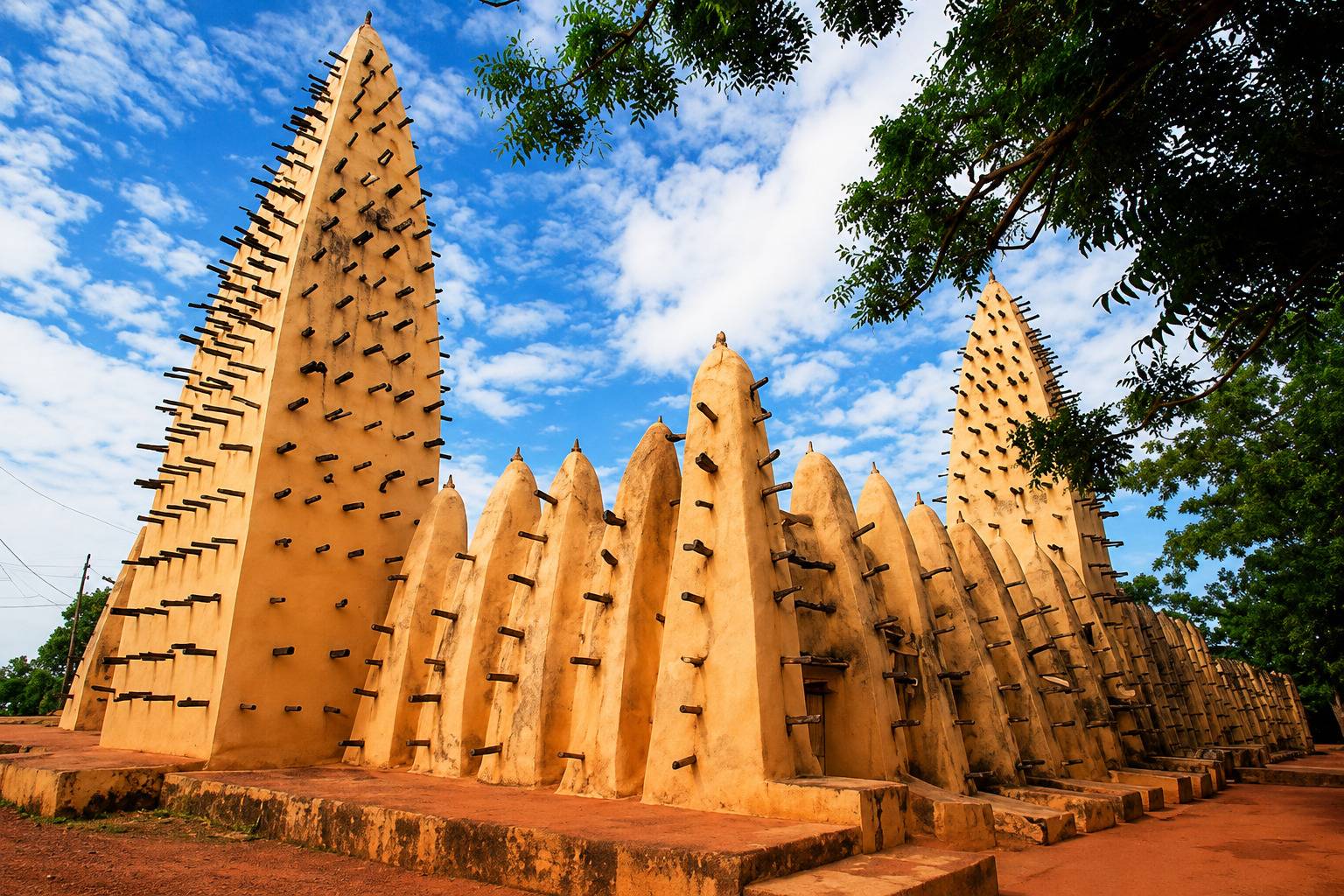 Grande Mosque De Bobo Dioulasso