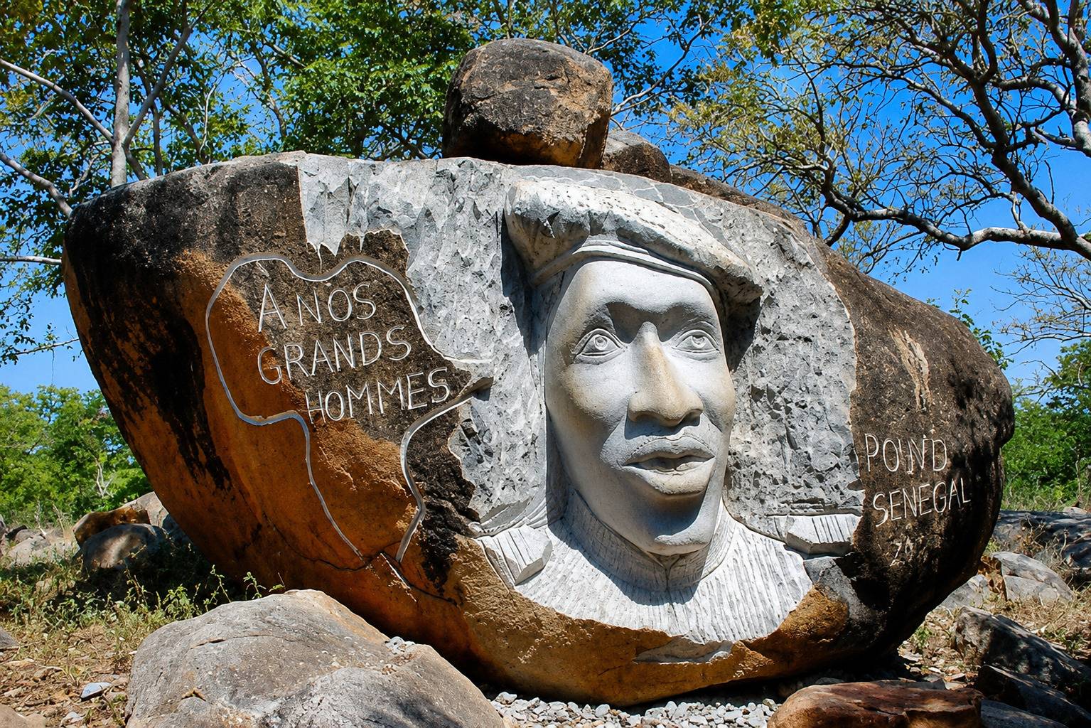 Granite Sculptures Of Laongo