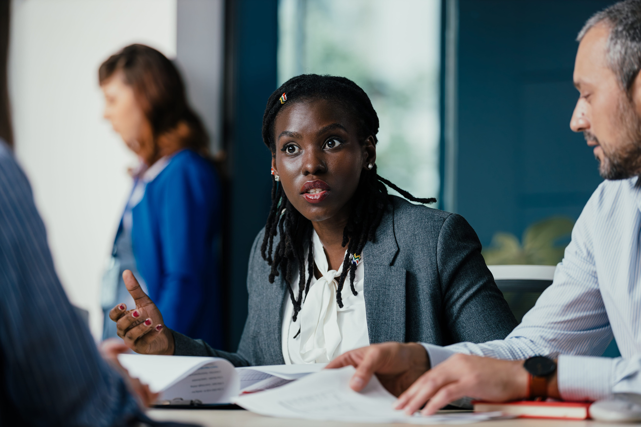 Investment plans discussion in Burkina Faso