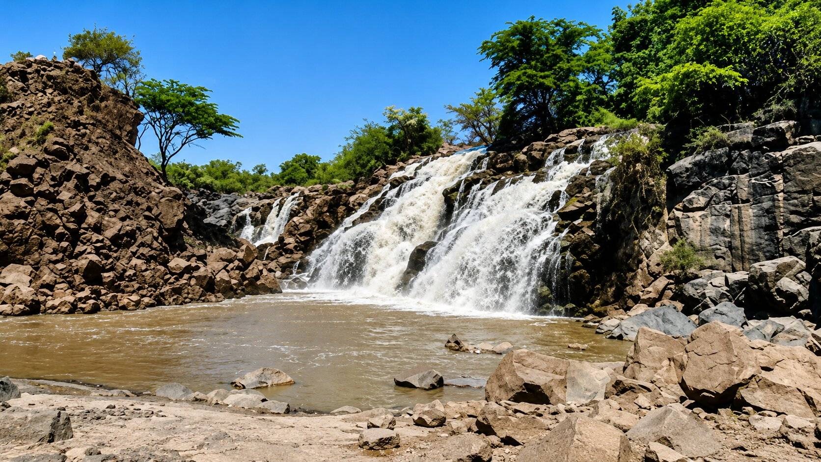 Karfigula Waterfalls Banfora