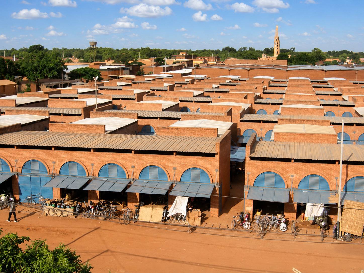 Koudougou Central Market