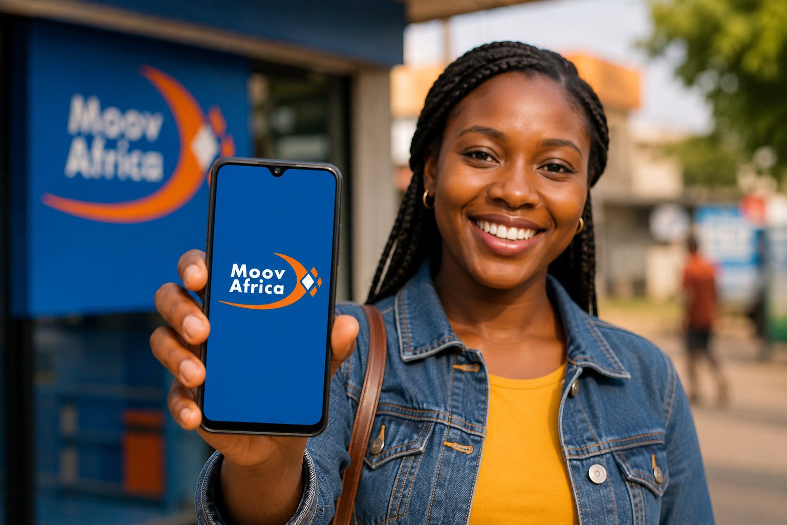 Moov Africa In Burkina Faso