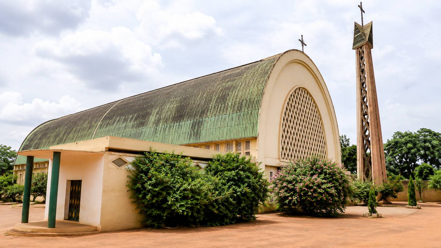 Notre Dame De Lourdes Cathedral