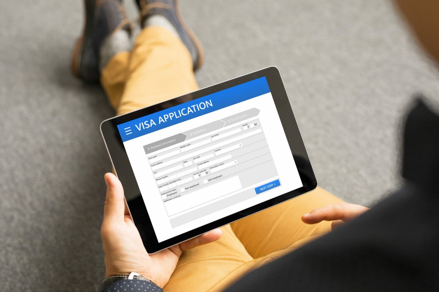 Online Visa Application Process