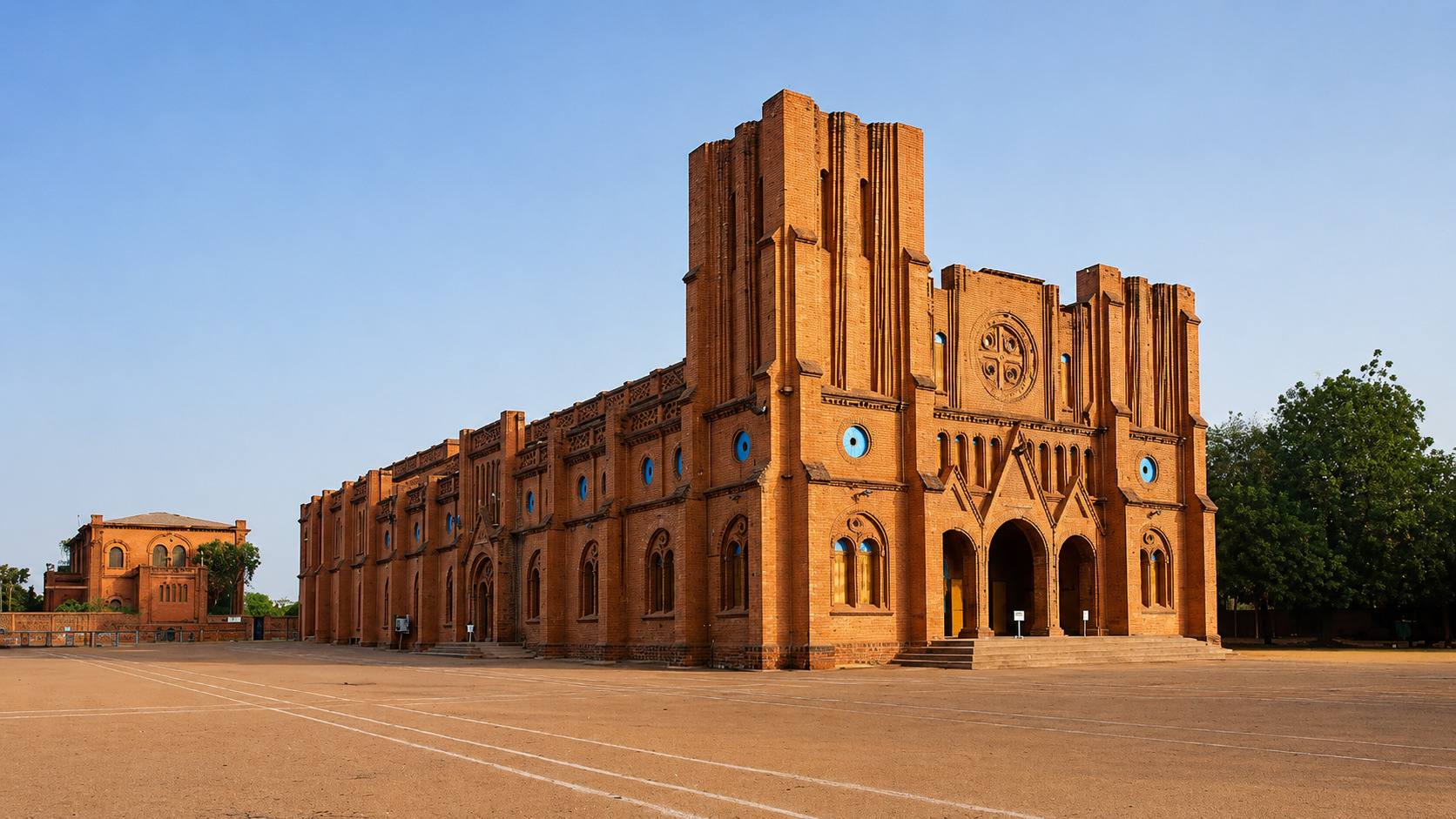 Ouagadougou Cathedral