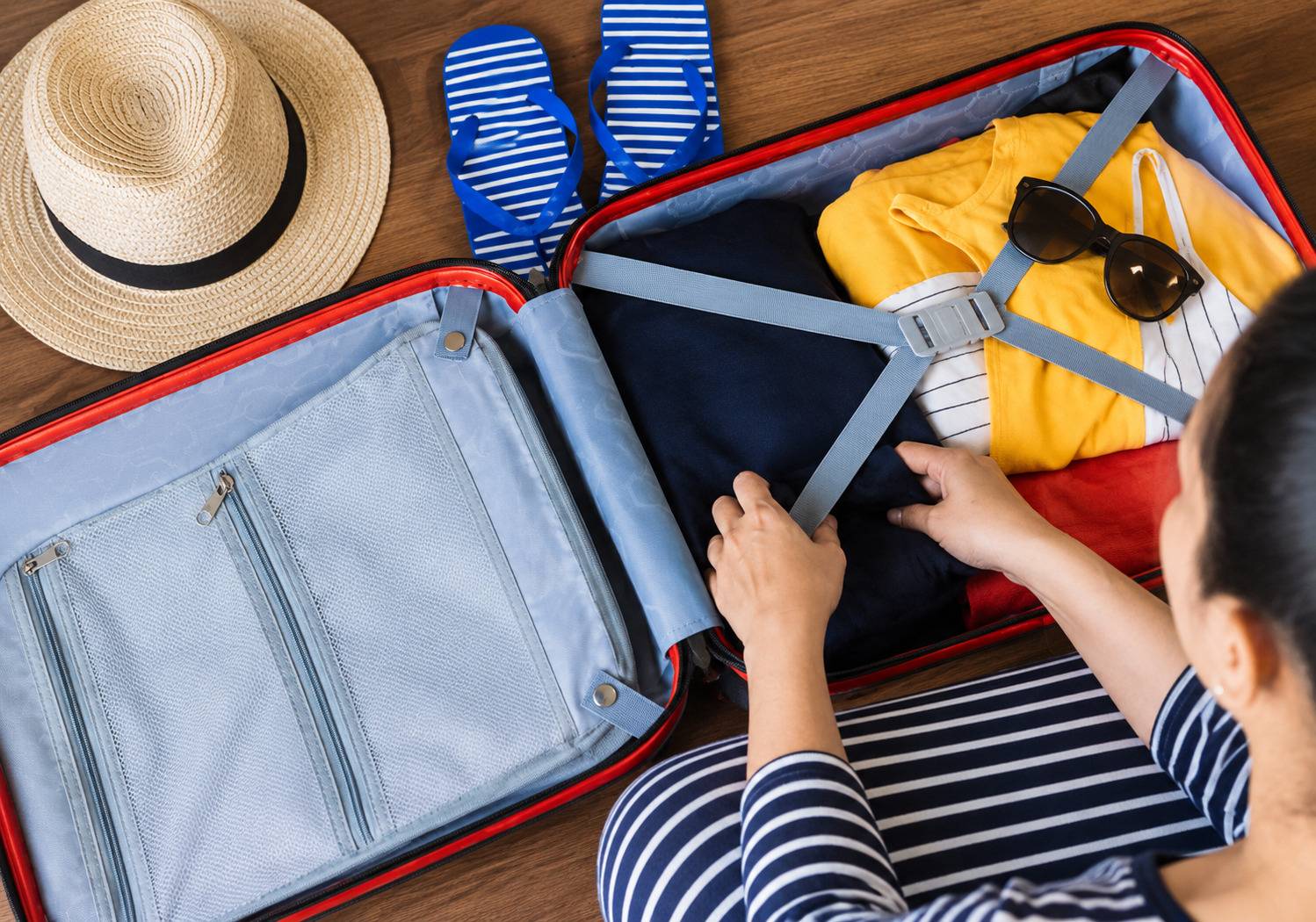 Packing Travel Essentials