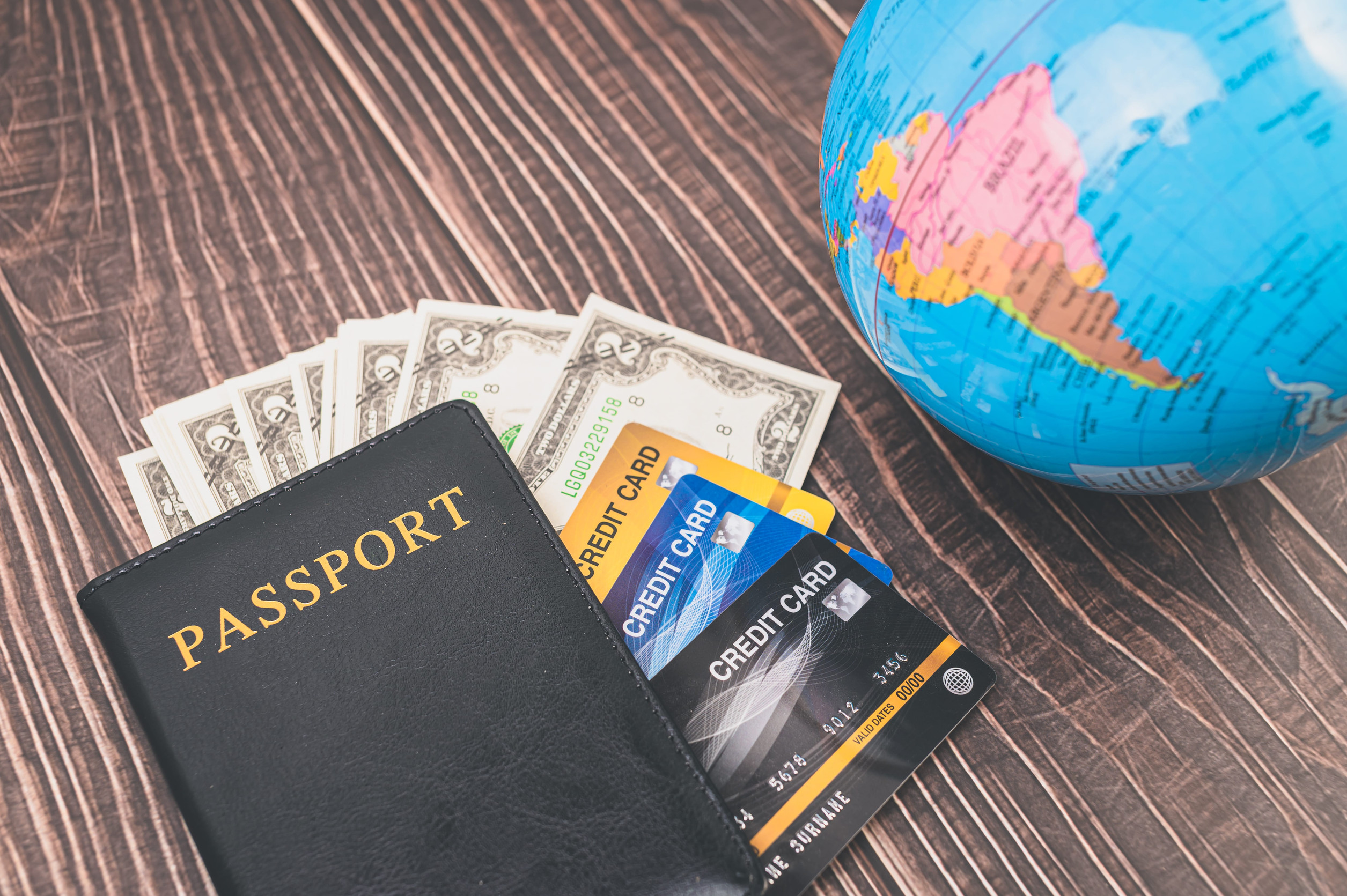 Passport for Travel and Business