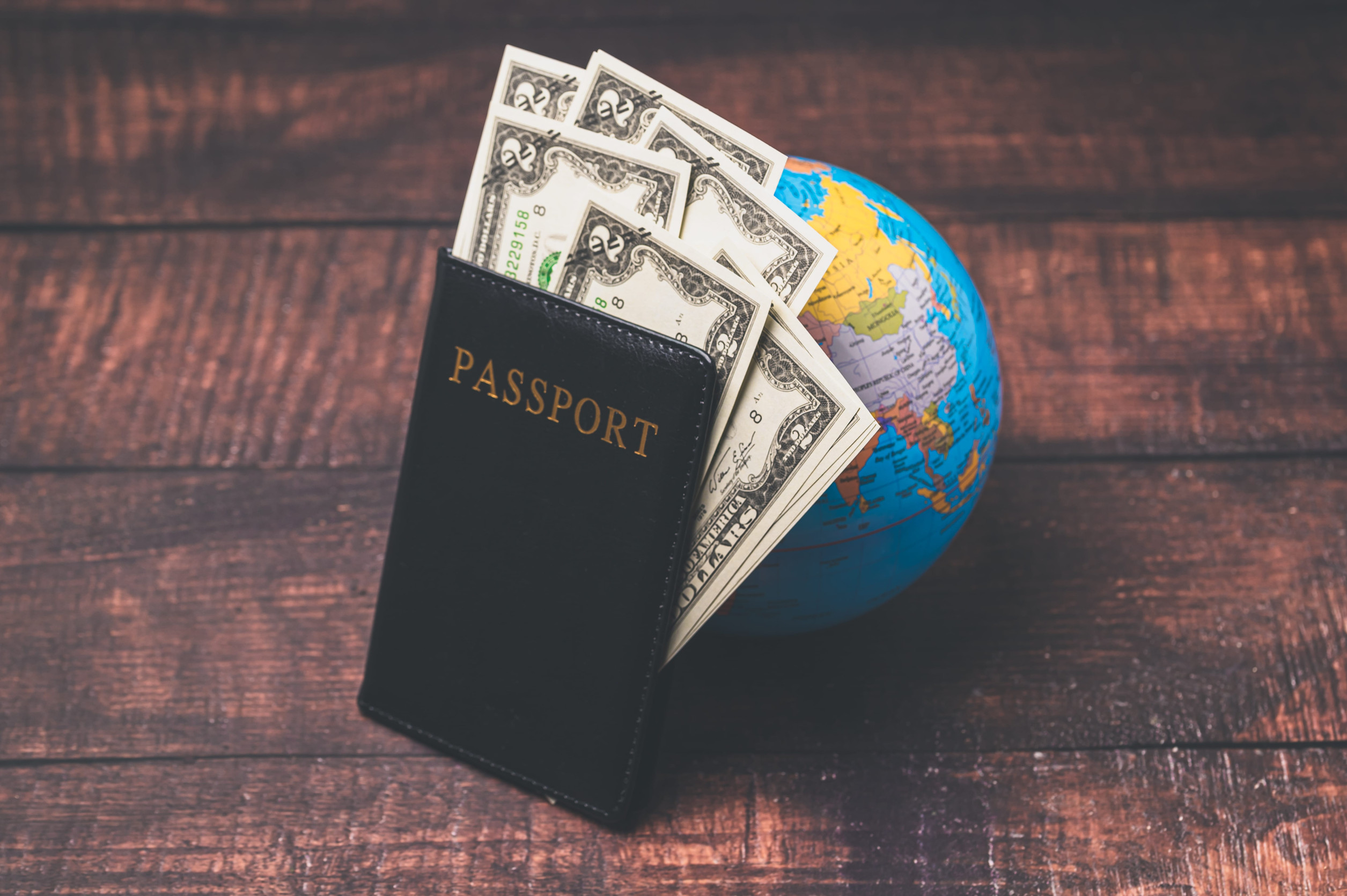 Passport Saving for Travel Business