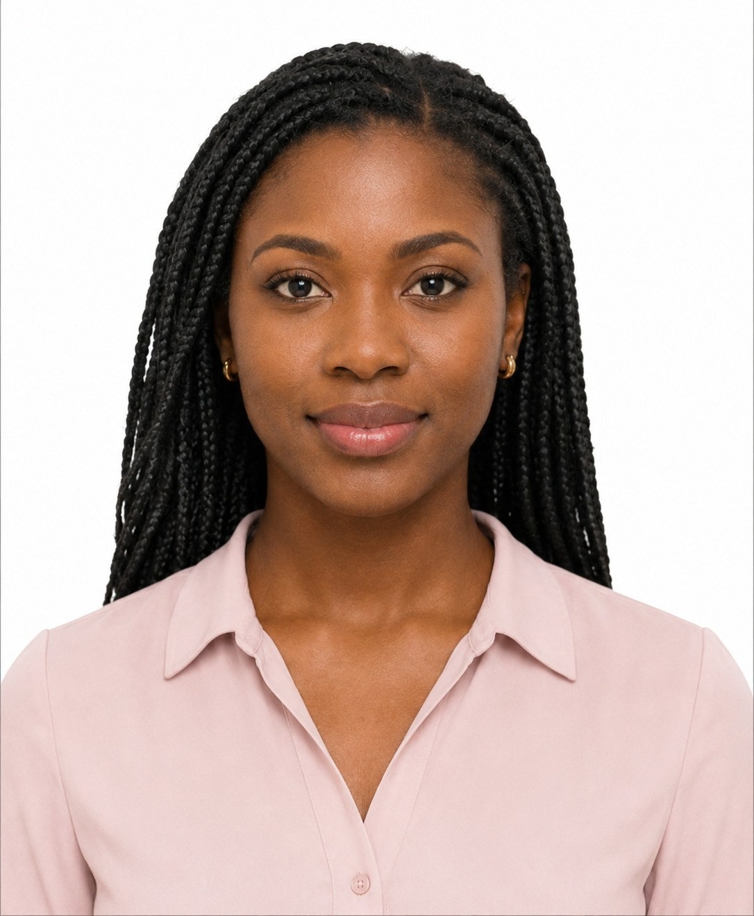 Passport Size Photograph Sample