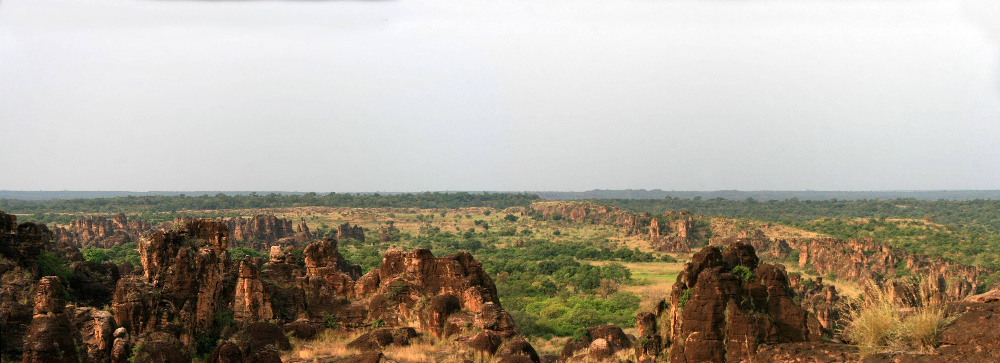 Peaks Of Sindou In West Burkina Faso Peaks Of Sindou In West Burkina Faso