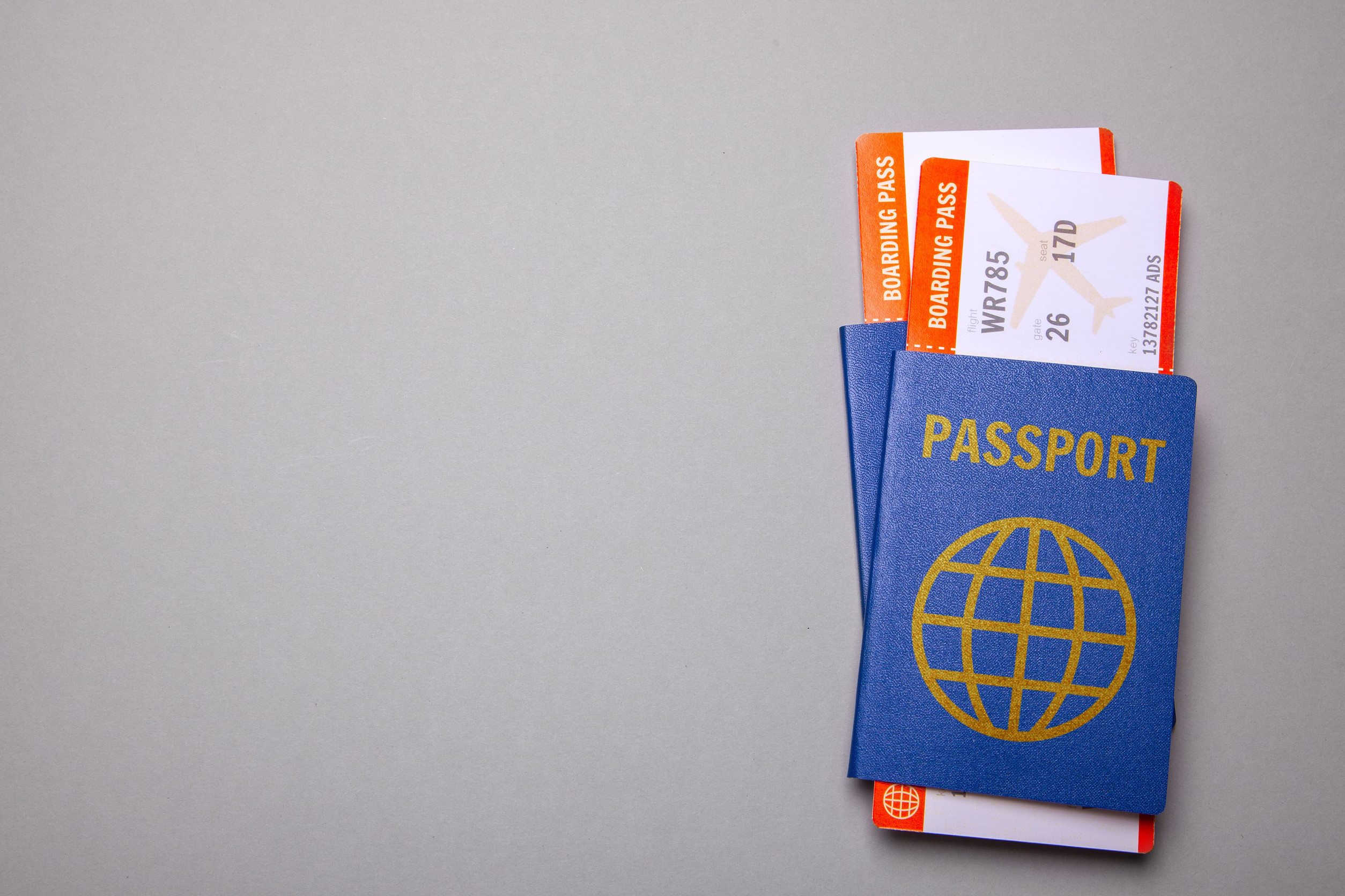Plane Tickets and Passports
