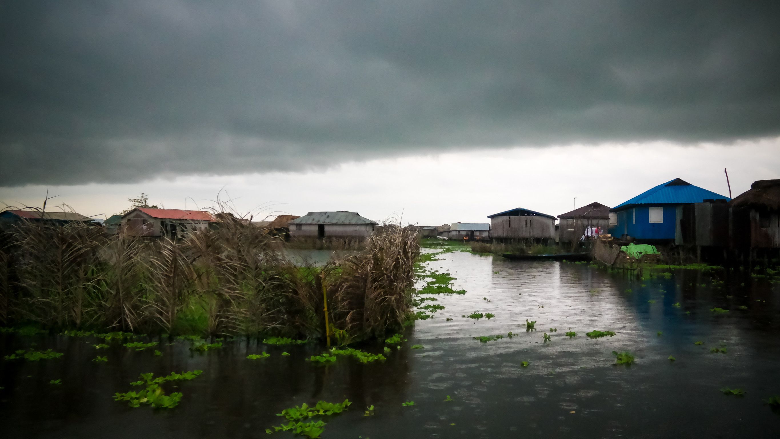 Stilt Houses In The Village Of Ganvie On The Nokoue Lake In Benin Stilt Houses In The Village Of Ganvie On The Nokoue Lake In Benin