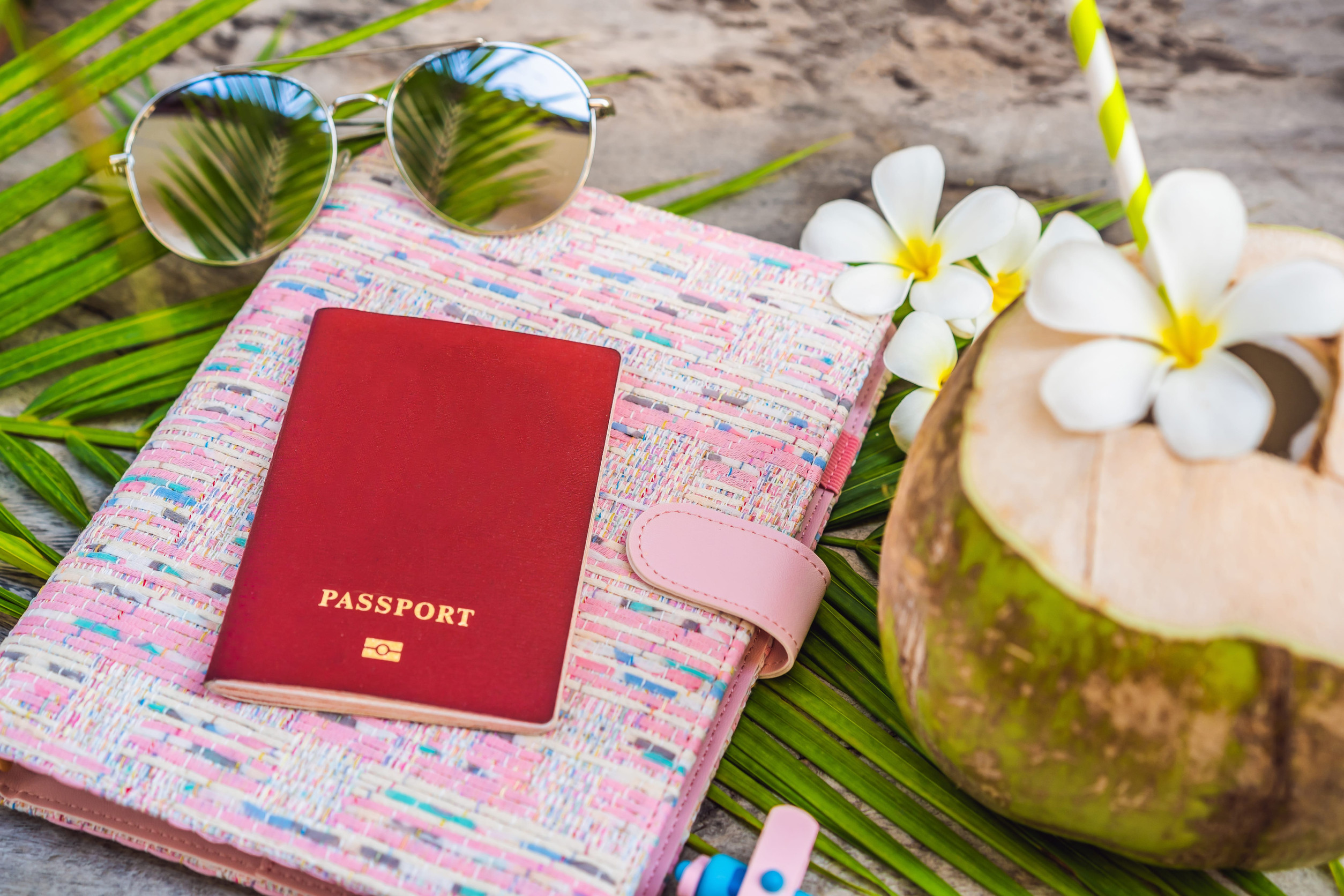 Travel Planning Notebook