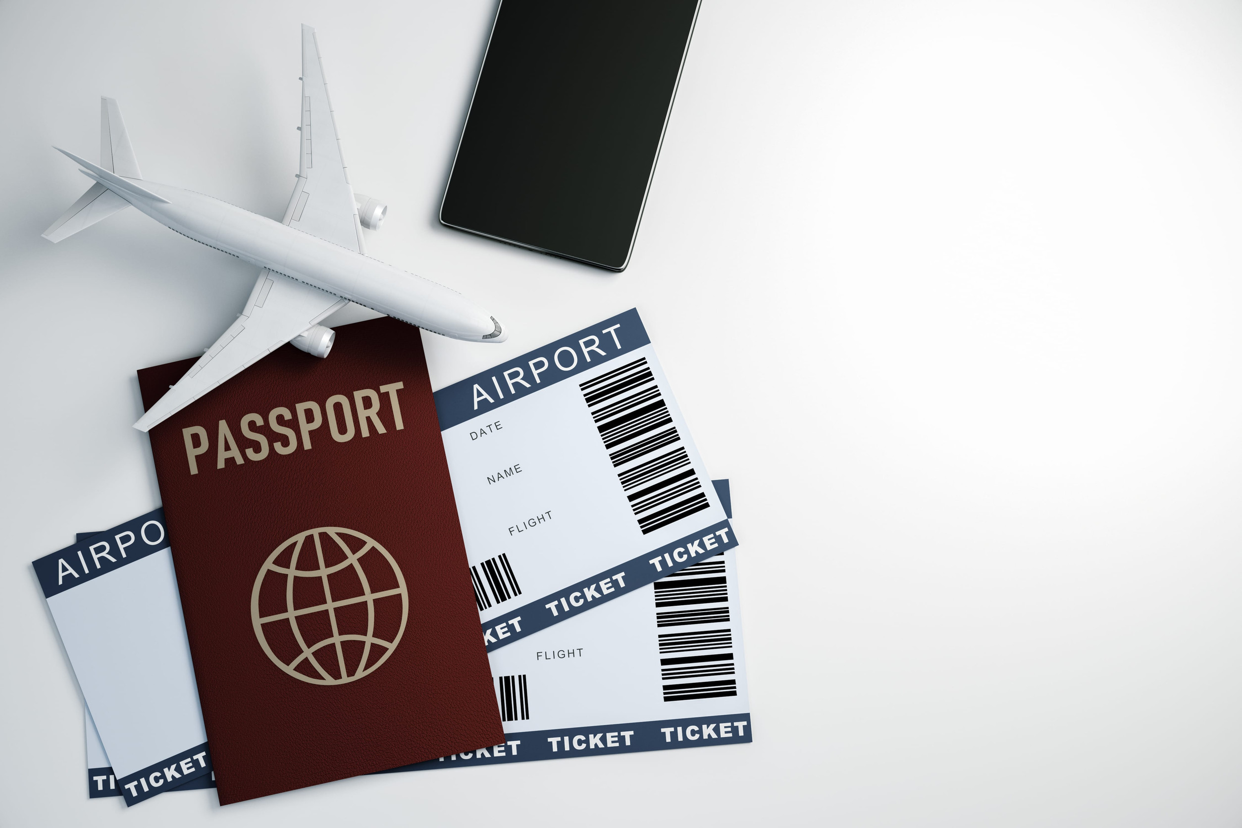 Travel Tickets and Documents