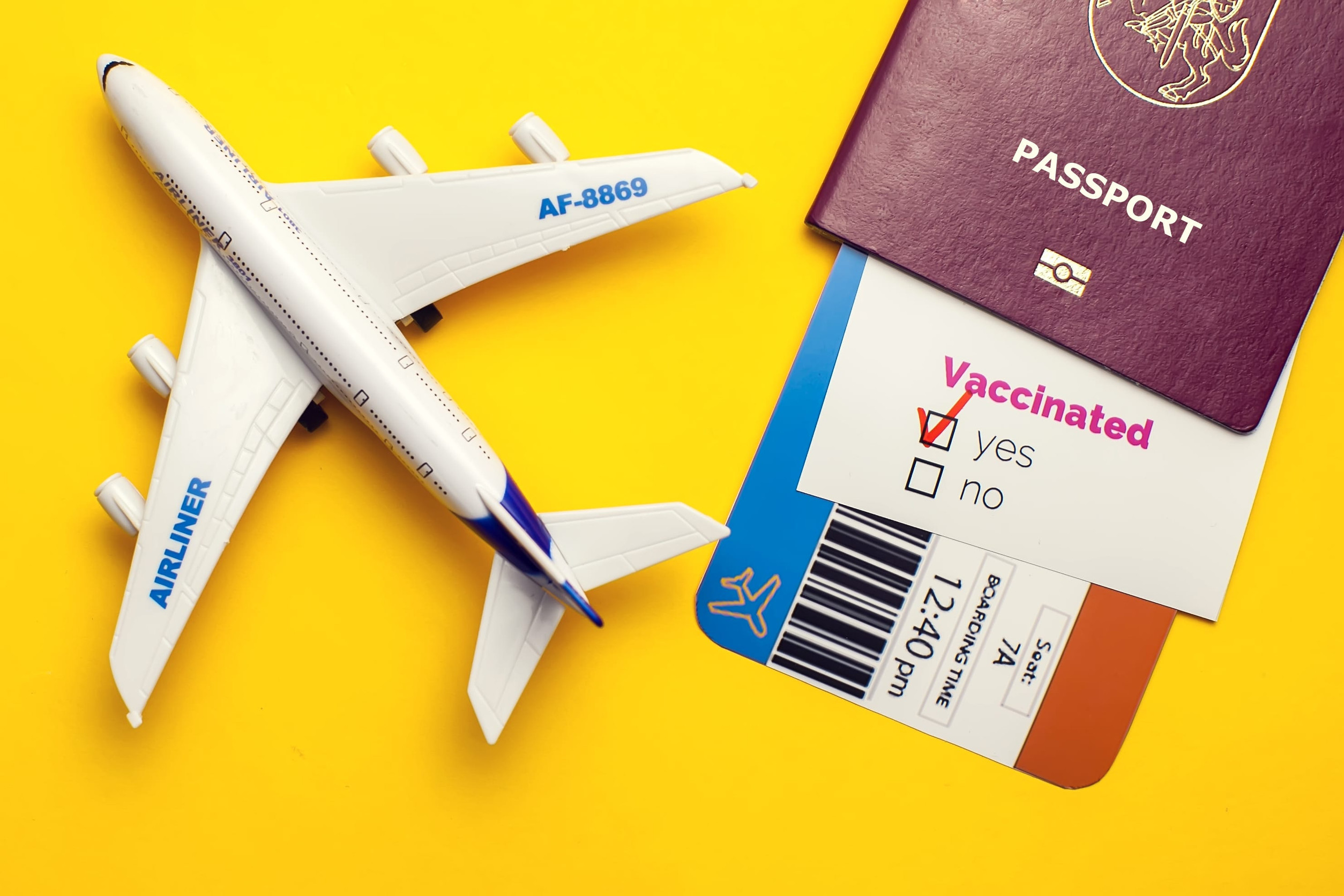 Traveling with Passport