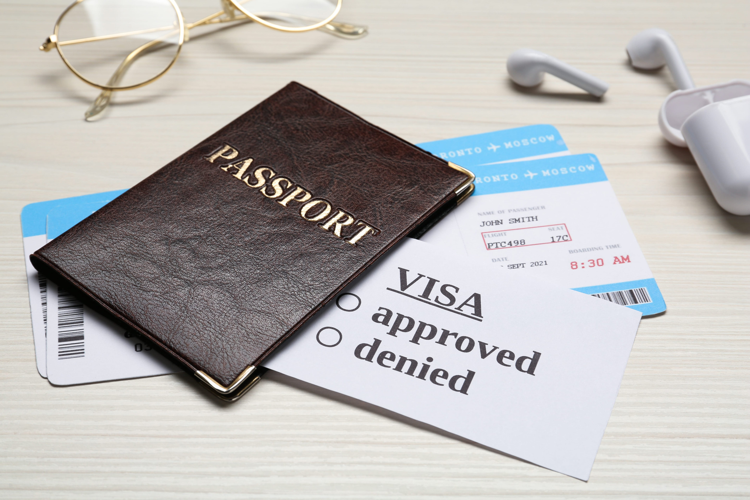 Visa Ready Travel Kit