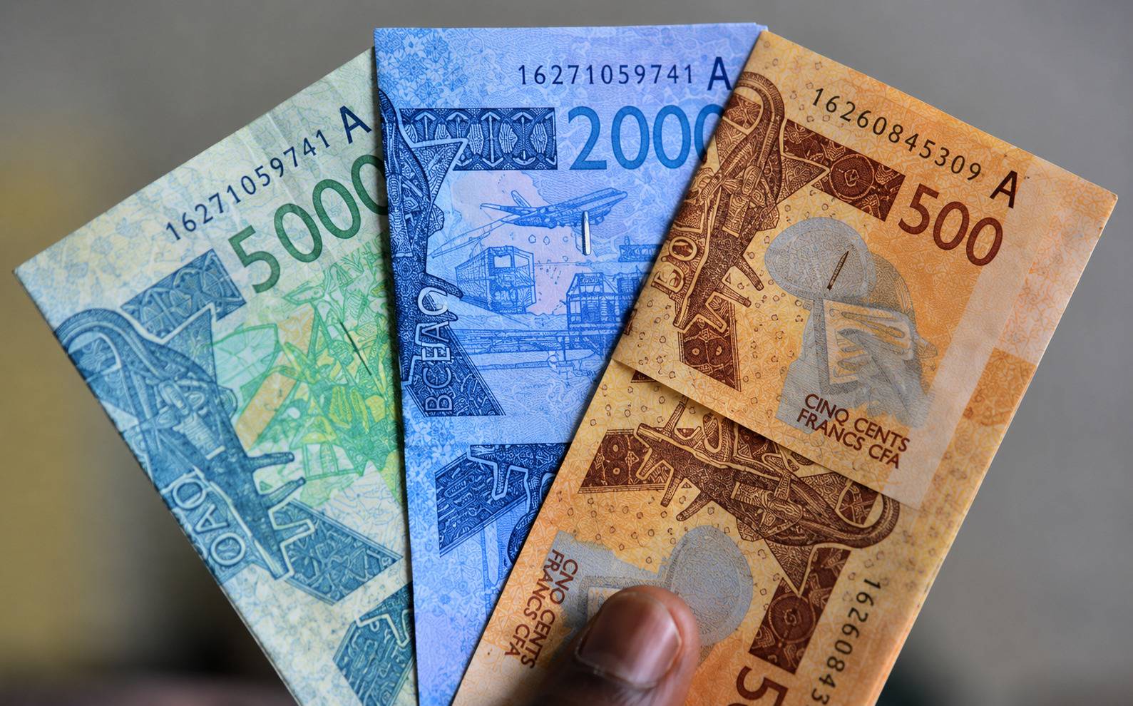 West African Cfa Franc Xof