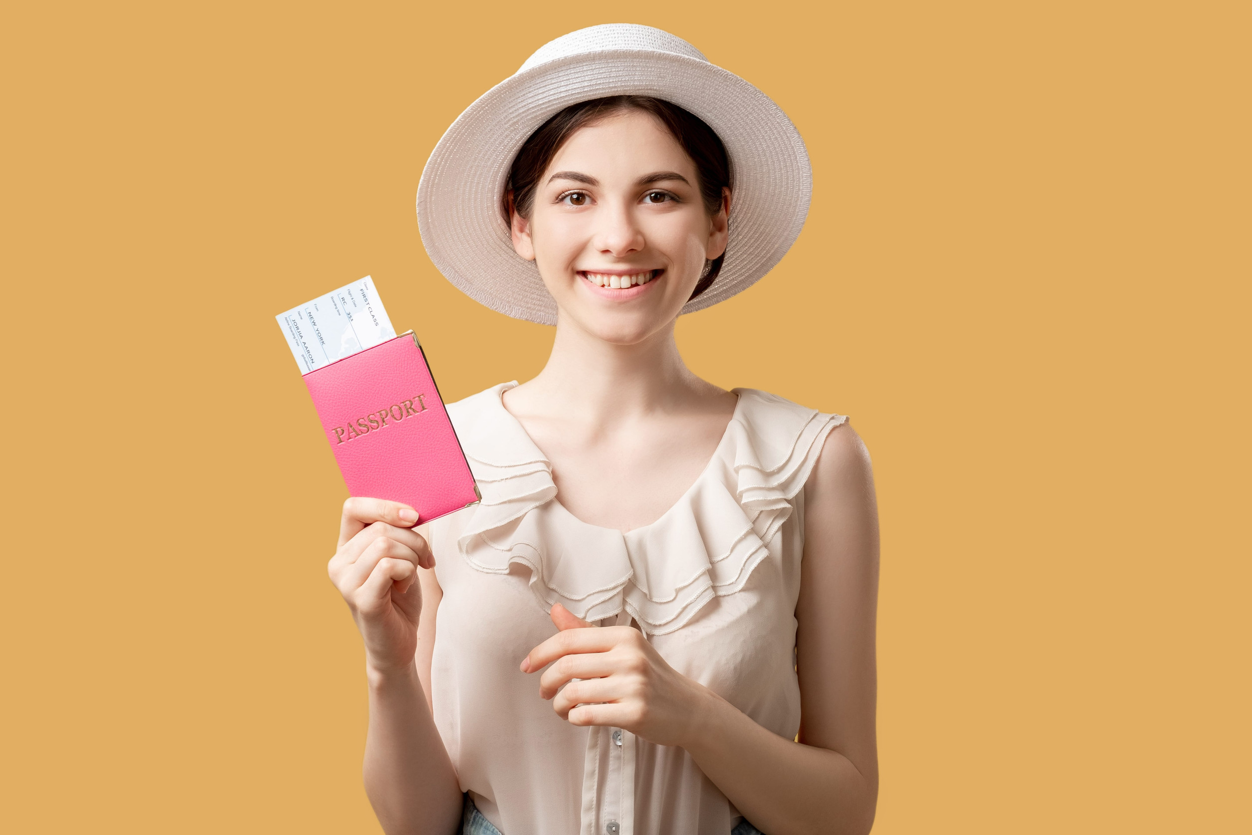 Women Travel Documents